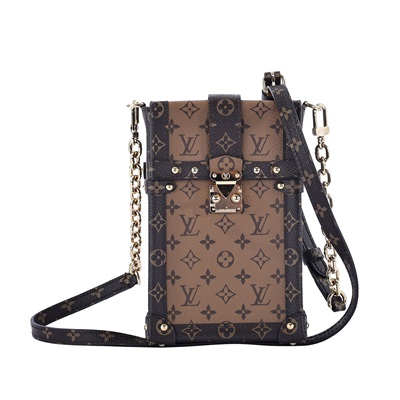 Vertical Trunk Pochette 帆布 硬殼 肩背 斜背包