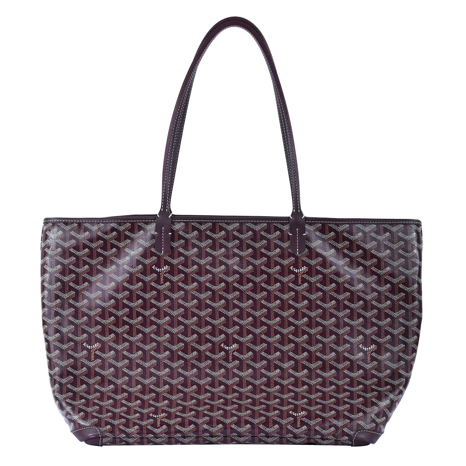 高雅德 GOYARD Artois MM Bag 托特包  酒紅Artois MM 防塵袋