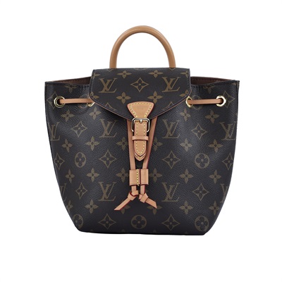 路易威登 LOUIS VUITTON Montsouris BB 經典帆布 後背包 M45502 原花MONTSOURIS BB