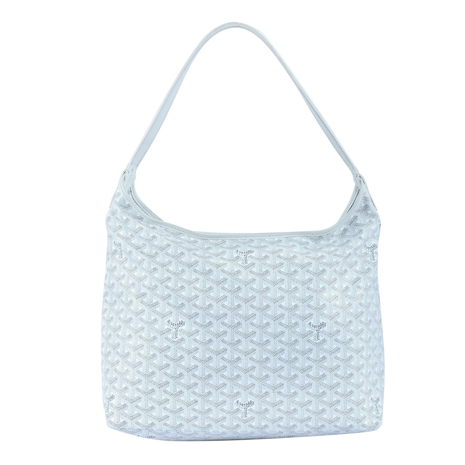 高雅德 GOYARD Bohème Hobo Bag PM 托特包 BOHEMEPMLTY 白HOBO BOHEME PM 防塵袋/購買證明