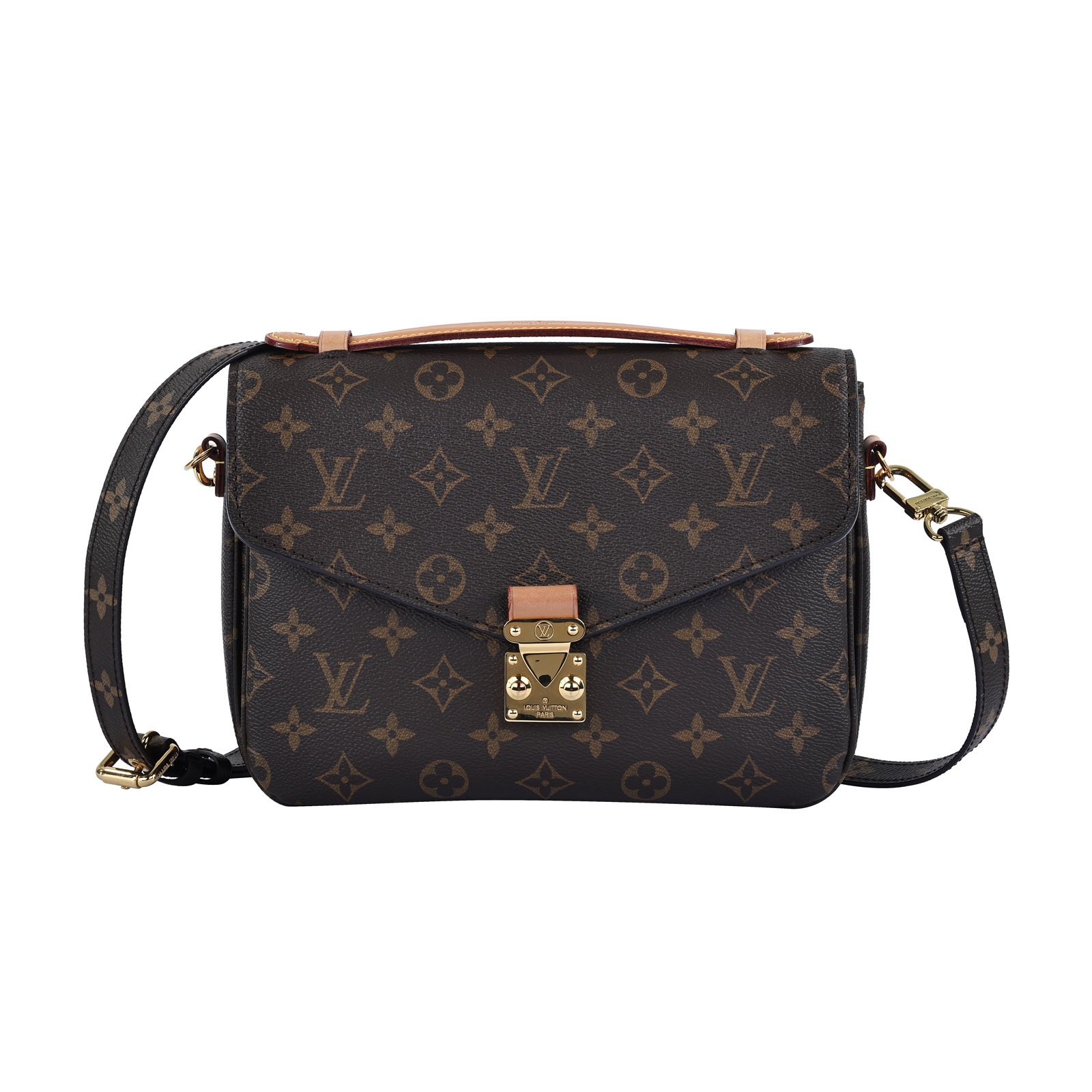 路易威登 LOUIS VUITTON Metis 經典帆布 手提 斜背 郵差包 M40780 原花郵差包 原廠盒子/防塵袋