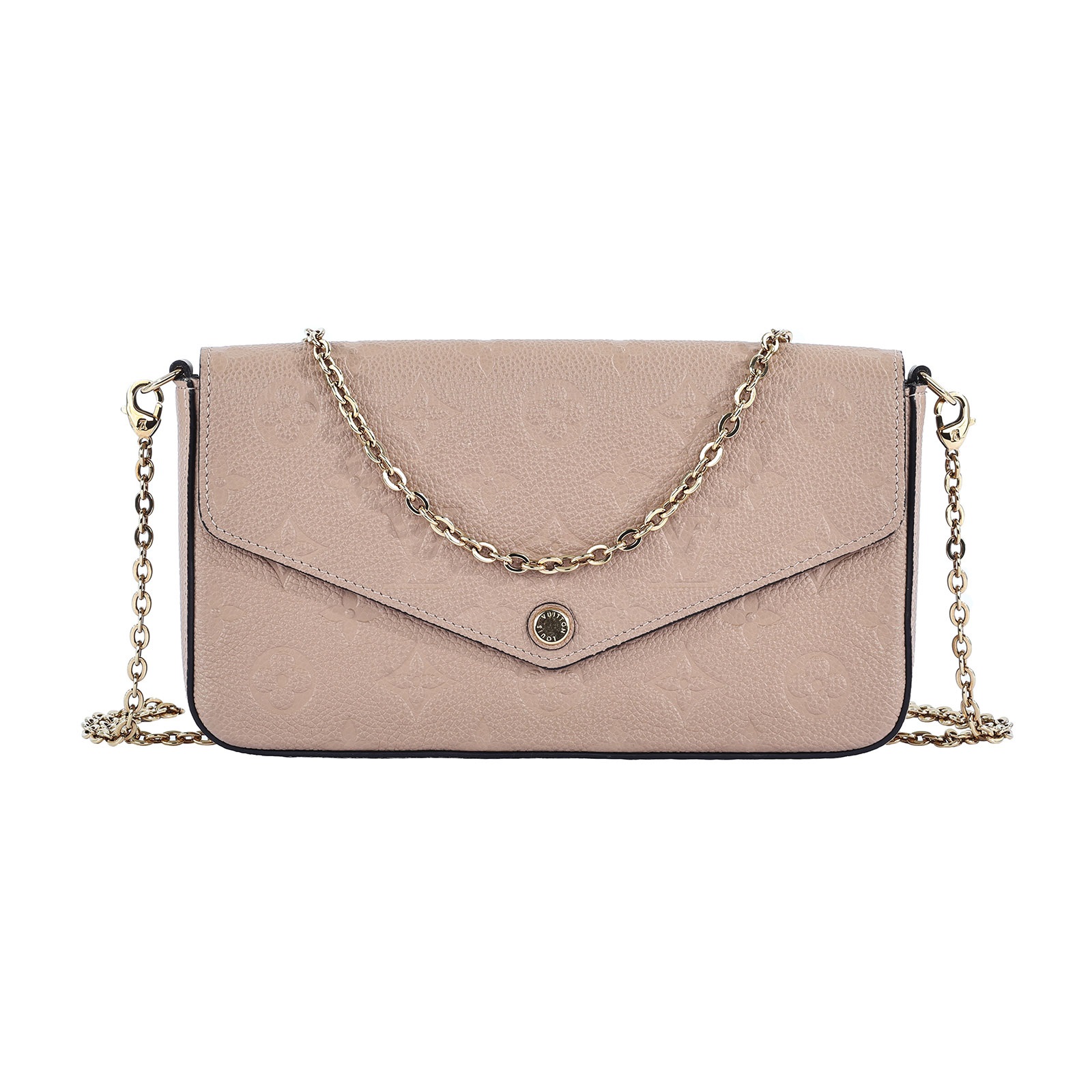 路易威登 LOUIS VUITTON Pochette Félicie 鏈條包 M62299  原廠盒子/防塵袋 /購買證明