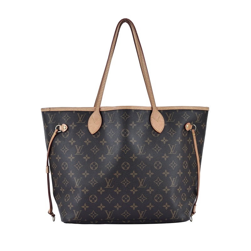 路易威登 LOUIS VUITTON Neverfull MM 經典帆布 肩背 購物袋 M40995 晶片款  原廠盒子/防塵袋/購買證明