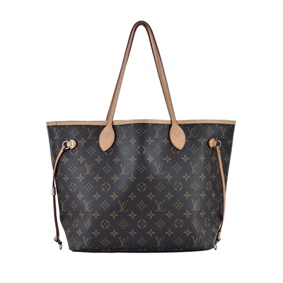 路易威登 LOUIS VUITTON Neverfull MM 經典帆布 肩背 購物袋 M40995 晶片款  原廠盒子/防塵袋/購買證明