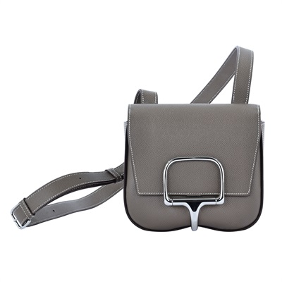 愛馬仕 Hermès Della Cavalleria Mini 迷你 肩背包 DELLAMINI U刻  原廠盒子