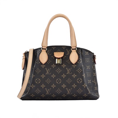 路易威登 LOUIS VUITTON Rivoli PM 大小鎖頭 水餃包 M44543 晶片款 ☆Rivoli MM 抓皺肩背包 防塵袋