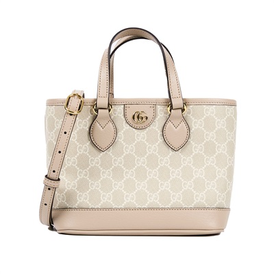 古馳 GUCCI Ophidia 迷你 手提袋 811716 米白OPHIDIA迷你手提袋 原廠盒子/防塵袋
