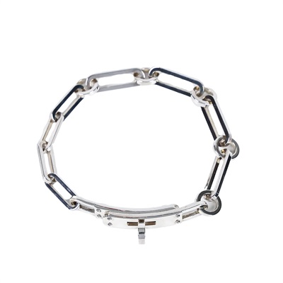 愛馬仕 Hermès Kelly Chaine手鍊 KLCHAINE18 22S262760/ / #18 925 KELLY CHAIN 手鍊 無附屬品