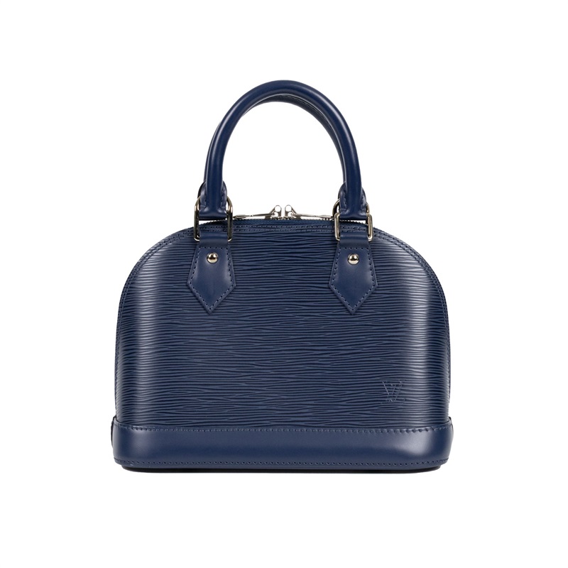 路易威登 LOUIS VUITTON Alma BB 手提包 M40855 藍EPI ALMA BB 防塵袋/鎖組