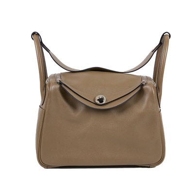 愛馬仕 Hermès Lindy 琳迪包 30 LD30 X刻 駝色LINDY30 原廠盒子/防塵袋