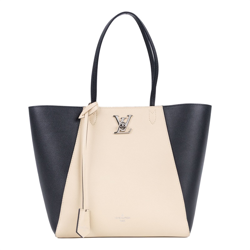 路易威登 LOUIS VUITTON Lockme Cabas 手提包 M42289 LOCKME托特包 防塵袋