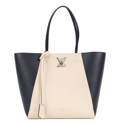 路易威登 LOUIS VUITTON Lockme Cabas 手提包 M42289 LOCKME托特包 防塵袋