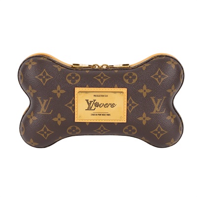 路易威登 LOUIS VUITTON Bone 穿戴式錢包 M12615 Bone 可穿戴式錢包Monogram 帆布 背帶/防塵袋/購買證明