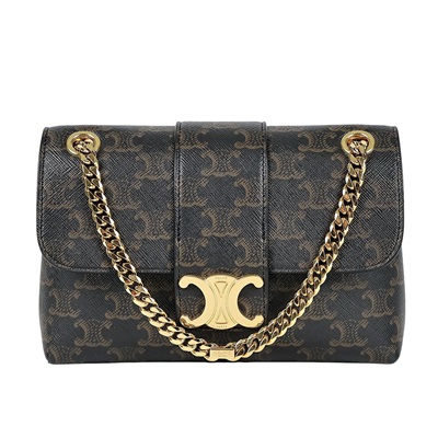 思琳 CELINE Triomphe 帆布 Teen Victoire 手袋 116592FRH TEEN CELINE VICTOIRE 購買證明