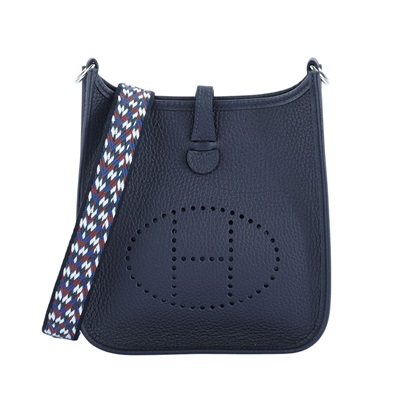 愛馬仕 Hermès Evelyne Bag Mini 伊芙琳包 Evelyne 16 EV16 B刻 黑MINI EVELYNE 防塵袋/原廠盒子