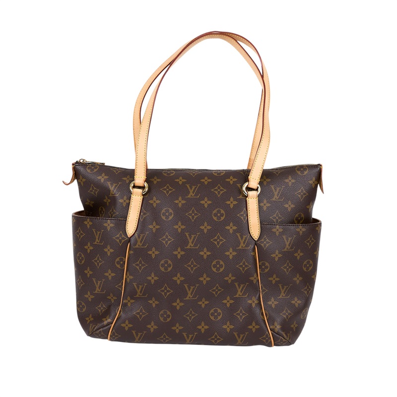 路易威登 LOUIS VUITTON Totally MM Monogram 經典帆布 托特包 M56689 原花TOTALLY MM 無附屬品