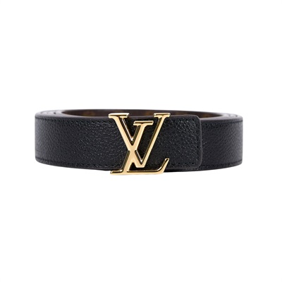 路易威登 LOUIS VUITTON Iconic 25毫米雙面皮帶 M0570V Iconic 25毫米雙面皮帶 原廠盒子/防塵袋