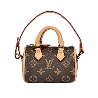 路易威登 LOUIS VUITTON Speedy Monogram 手提包吊飾 M00544 晶片款 SPEEDY MONOGRAM手袋吊飾 無附屬品