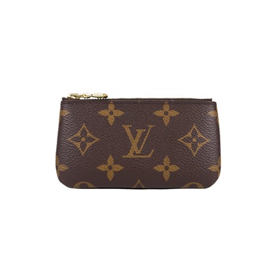 路易威登 LOUIS VUITTON 鑰匙零錢包 吊飾 M62650 原花鑰匙包 無附屬品