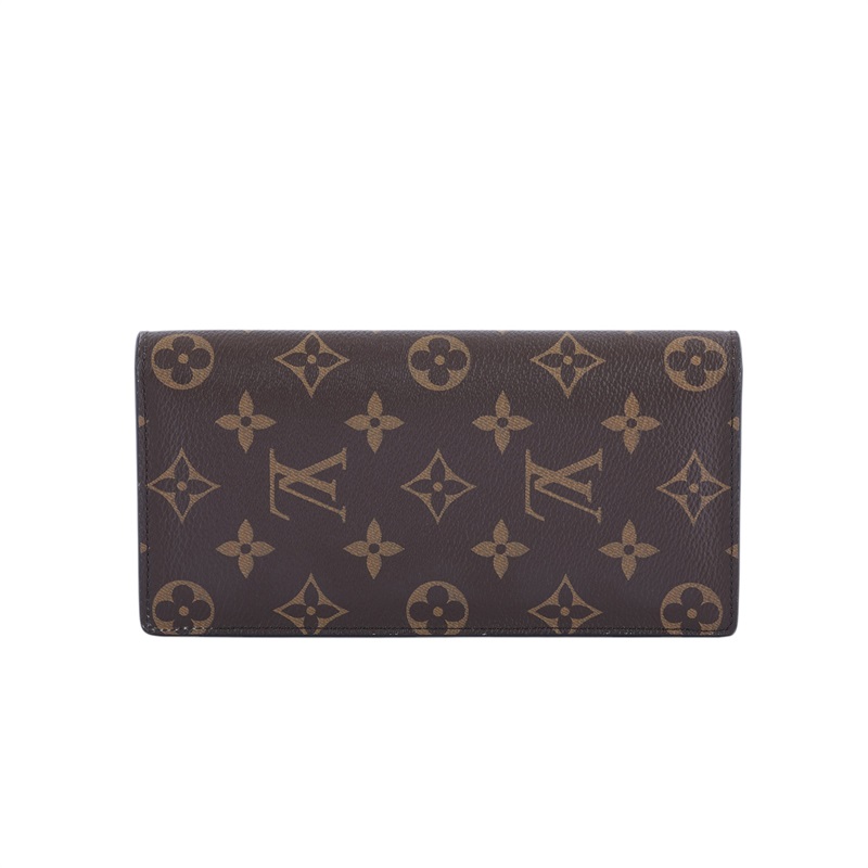 路易威登 LOUIS VUITTON Brazza 錢包 長夾 經典帆布 M66540 原花BRAZZA長夾 原廠盒子/防塵袋