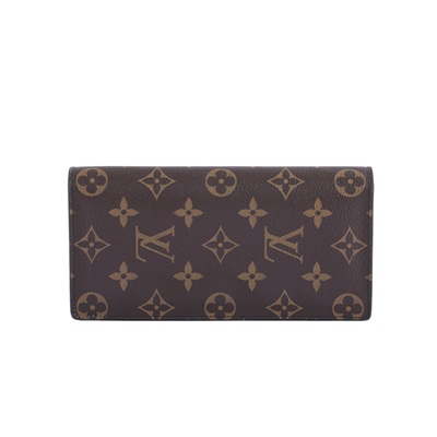 路易威登 LOUIS VUITTON Brazza 錢包 長夾 經典帆布 M66540 原花BRAZZA長夾 原廠盒子/防塵袋