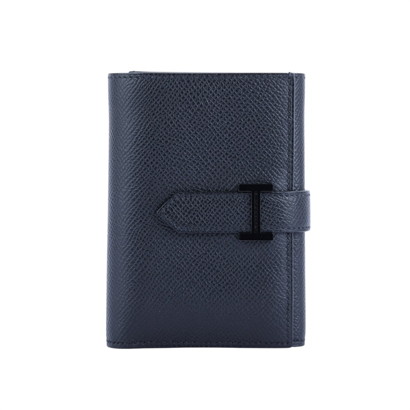 愛馬仕 Hermès Bearn 短夾 BEARN B刻 SO BLACK BEARN COMBINE 短夾 原廠盒子