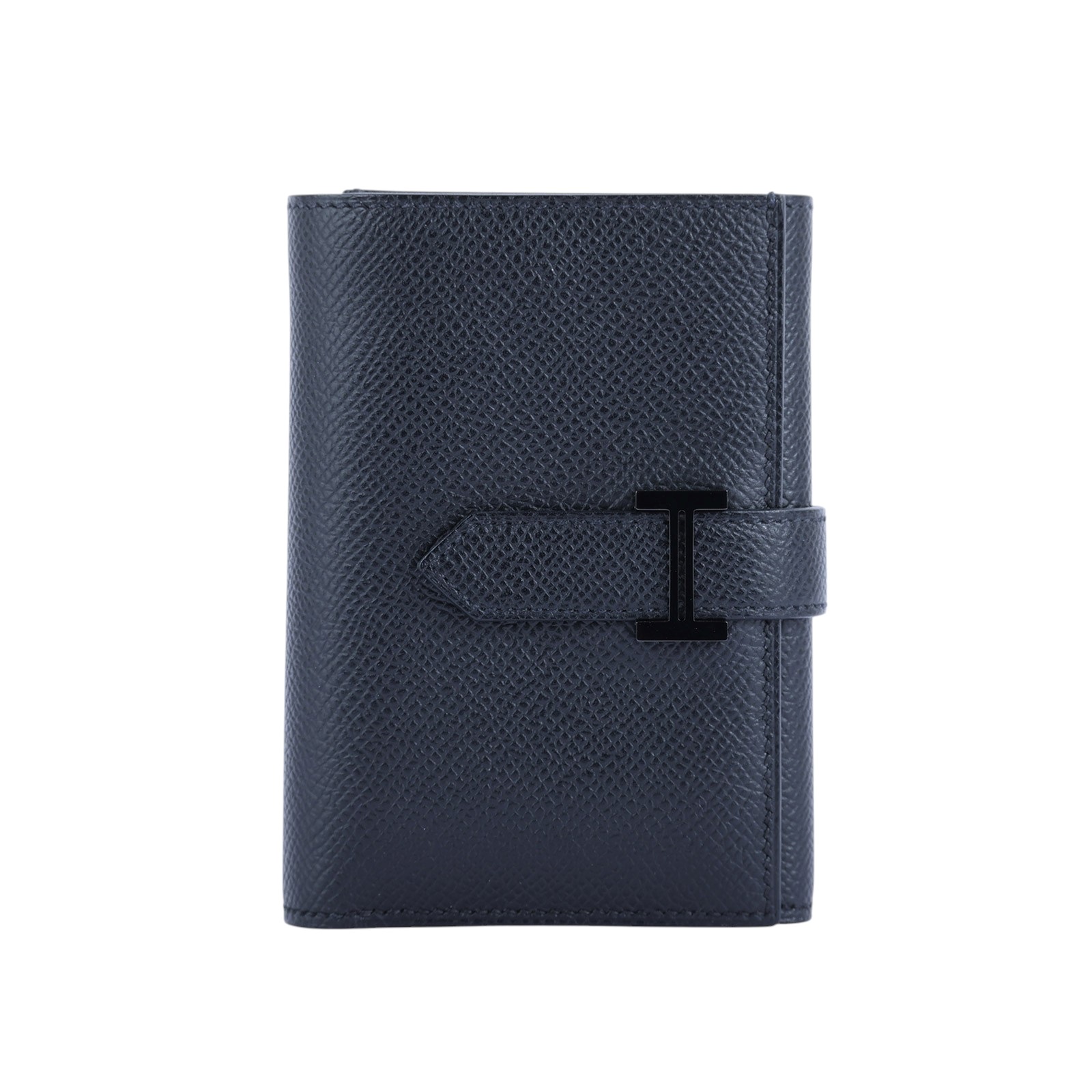 愛馬仕 Hermès Bearn 短夾 BEARN B刻 SO BLACK BEARN COMBINE 短夾 原廠盒子