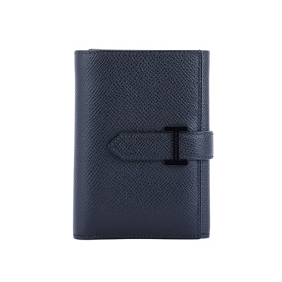 愛馬仕 Hermès Bearn 短夾 BEARN B刻 SO BLACK BEARN COMBINE 短夾 原廠盒子