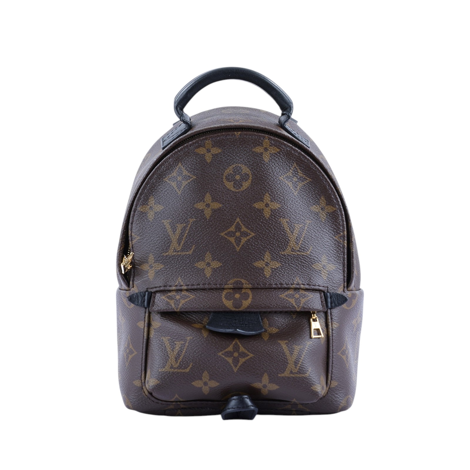 路易威登 LOUIS VUITTON Palm Springs Monogram帆布 Mini 拉鍊 後背包 M41562 晶片款  原廠盒子/防塵袋