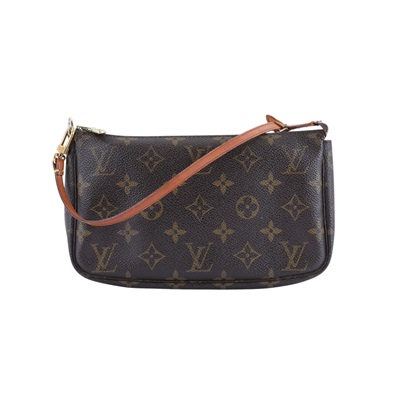 路易威登 LOUIS VUITTON Monogram 經典帆布 手提 麻將包 M51980 原花麻將包 無附屬品