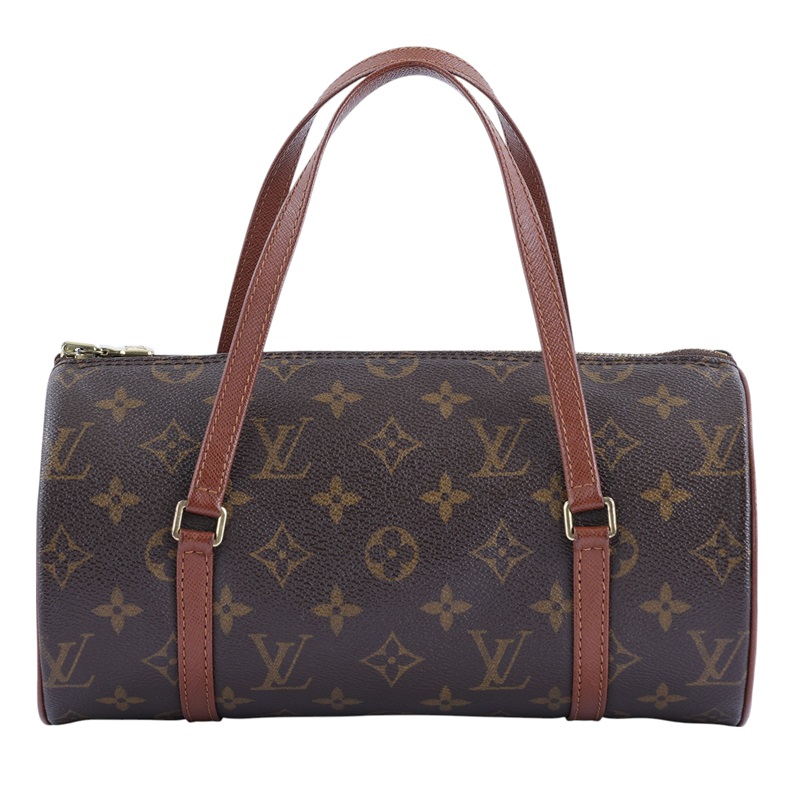 路易威登 LOUIS VUITTON Papillon 26原花 圓筒手提包 M51366 原花PAPILLON 26 無附屬品