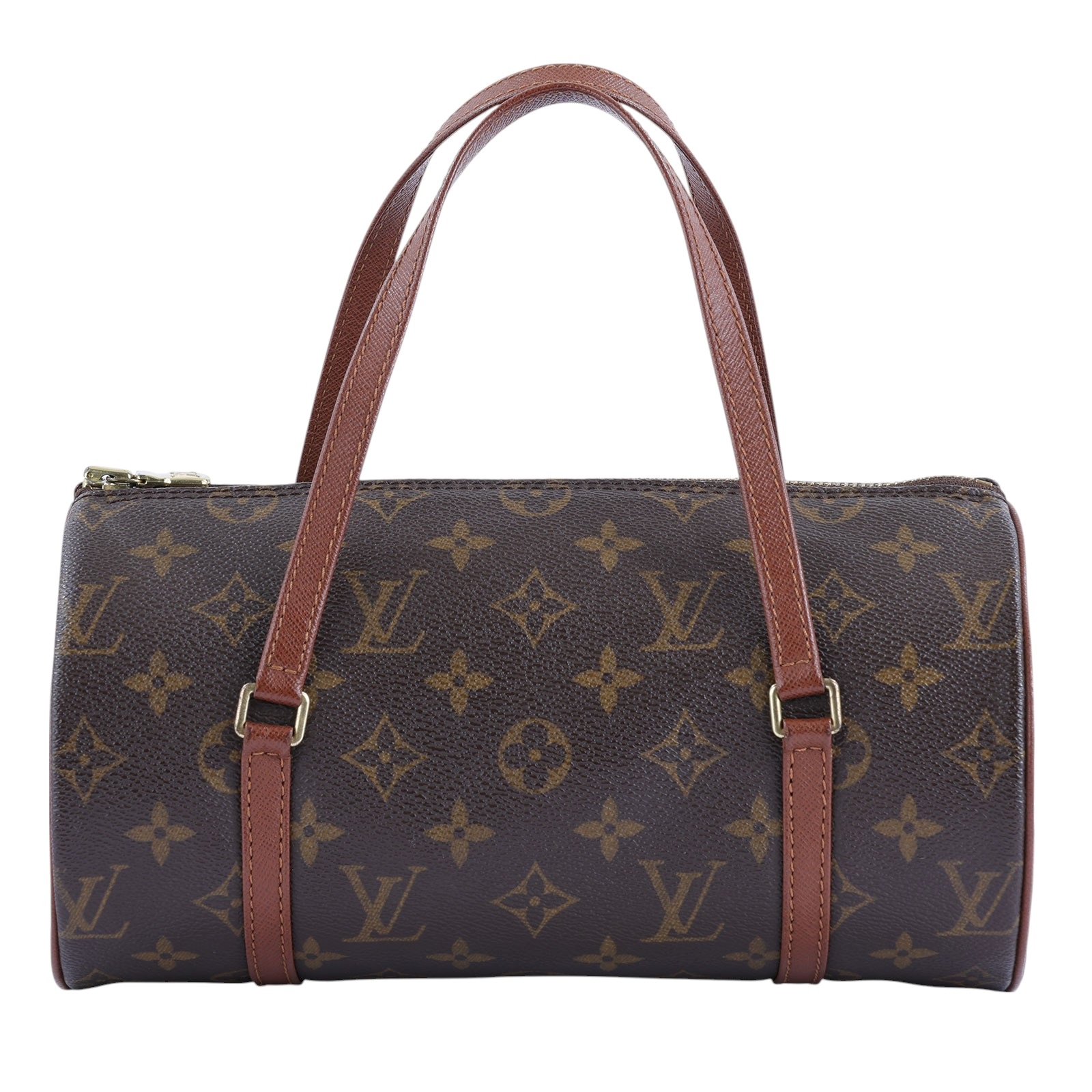 路易威登 LOUIS VUITTON Papillon 26原花 圓筒手提包 M51366 原花PAPILLON 26 無附屬品