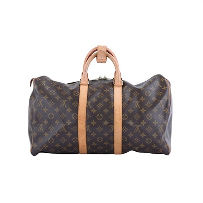 路易威登 LOUIS VUITTON Keepall 45 波士頓包 M41428 原花KEEPALL45 防塵袋