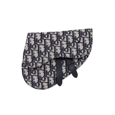 迪奧 CHRISTIAN DIOR Saddle 馬鞍 腰包 2ADCA315YKY 緹花馬鞍包 無附屬品
