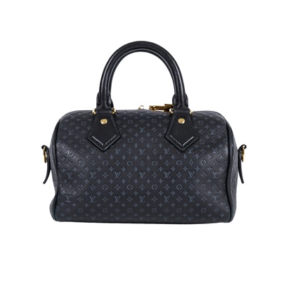 路易威登 LOUIS VUITTON Speedy Bandoulière 20 黑色 手提 斜背 波士頓包 M22595  原廠盒子/防塵袋
