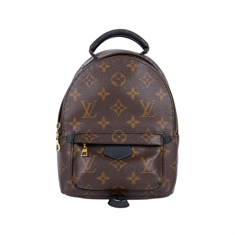 路易威登 LOUIS VUITTON Palm Springs Monogram帆布 Mini 拉鍊 後背包 M41562 原花後背包MINI 原廠盒子