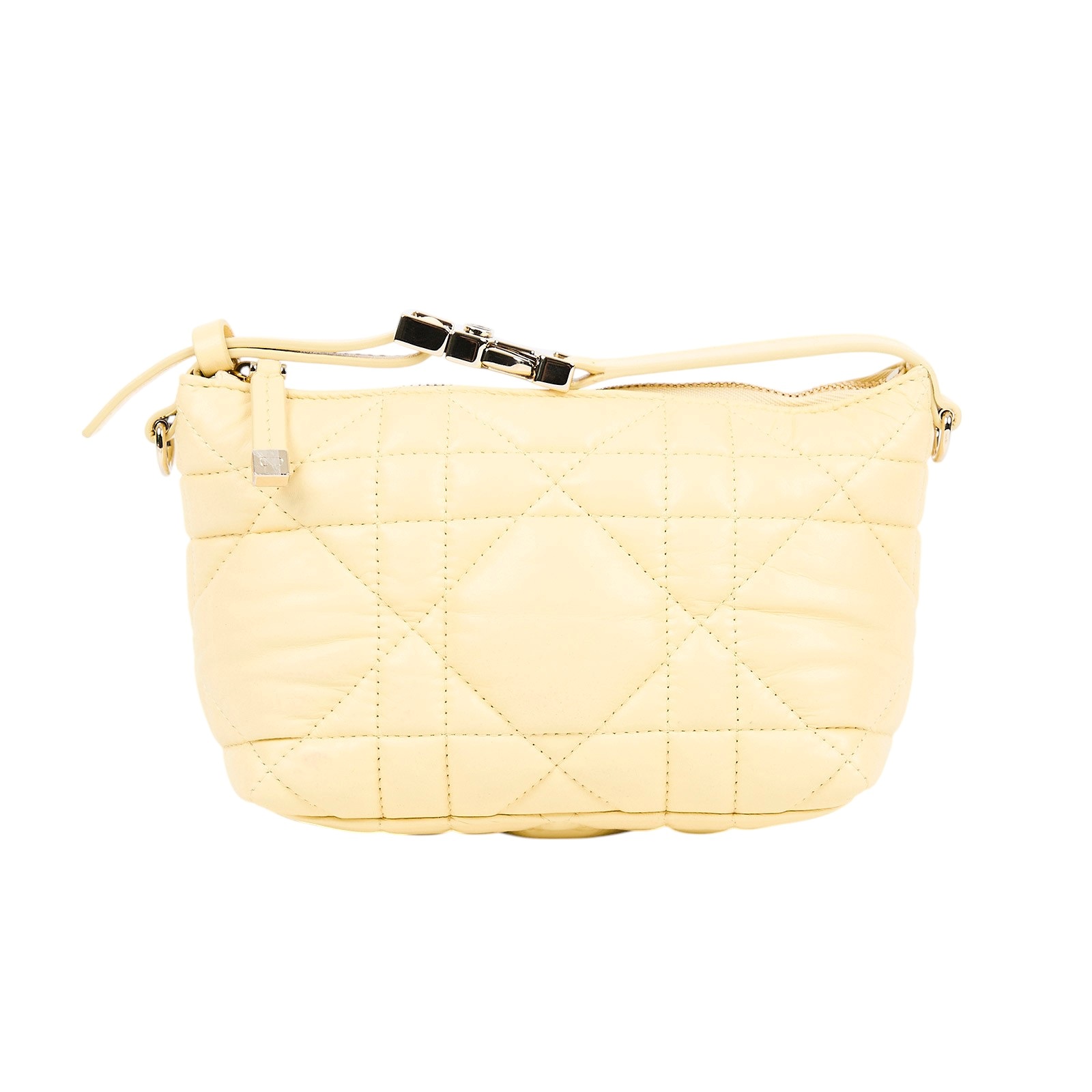 迪奧 CHRISTIAN DIOR Dior Travel Nomad 手拿包  黃色NOMAD 無附屬品