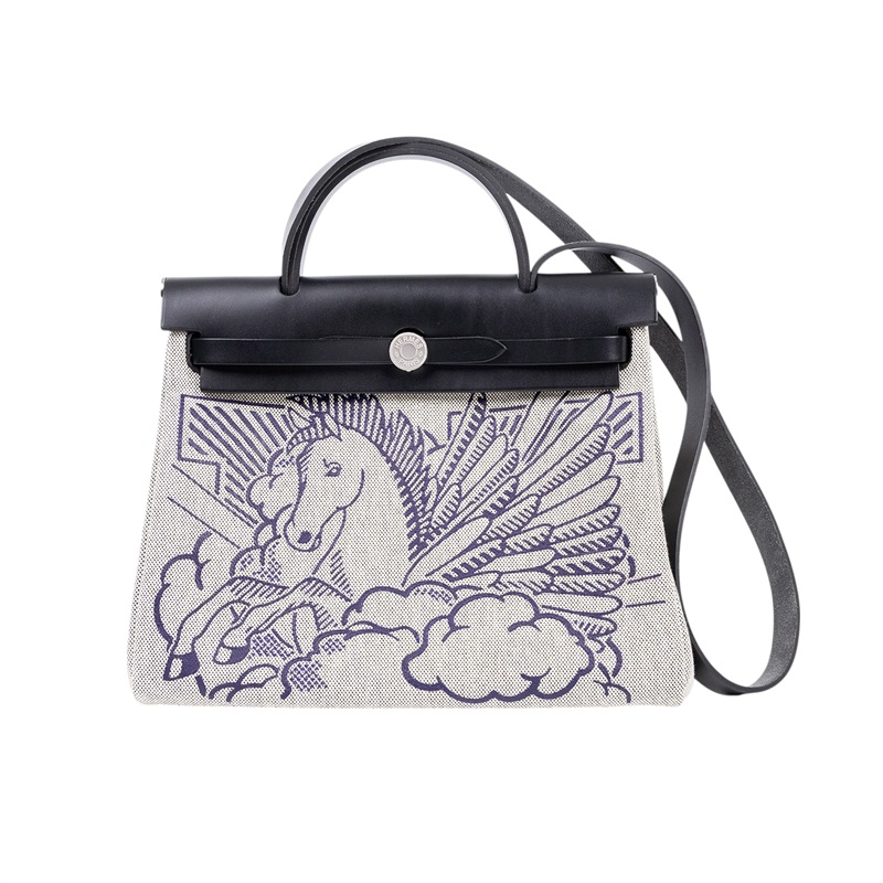 愛馬仕 Hermès Herbag Zip 31 HER31 Y刻 飛馬HERBAG31 原廠盒子/防塵袋