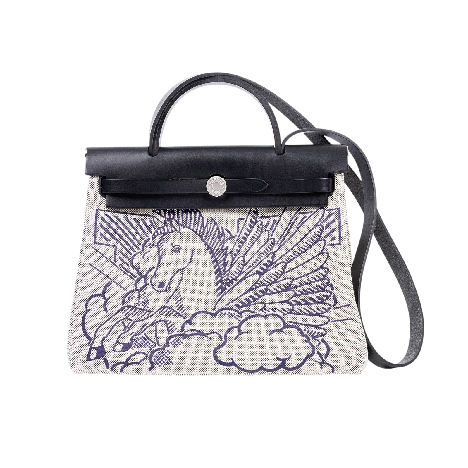 愛馬仕 Hermès Herbag Zip 31 HER31 Y刻 飛馬HERBAG31 原廠盒子/防塵袋