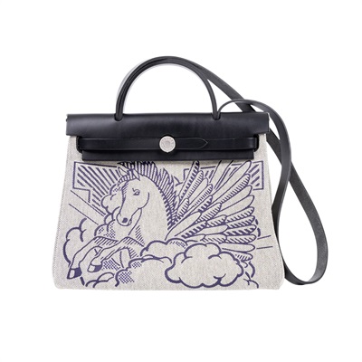 愛馬仕 Hermès Herbag Zip 31 HER31 Y刻 飛馬HERBAG31 原廠盒子/防塵袋