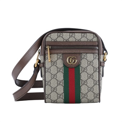 古馳 GUCCI Ophidia GG 肩揹袋 598127 棕GG相機包 防塵袋