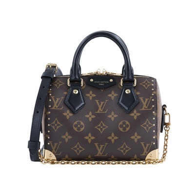 路易威登 LOUIS VUITTON Cruise 2025 系列 Speedy Trunk 20 手提 波士頓包 M13146 晶片款  防塵袋