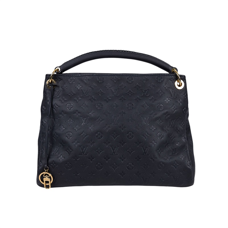 路易威登 LOUIS VUITTON Artsy MM 手提包 Monogram Empreinte M93448 深藍ARTSY MM 防塵袋