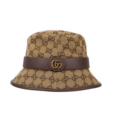 古馳 GUCCI GG 漁夫帽 576587_S GG漁夫帽 #S 原廠盒子
