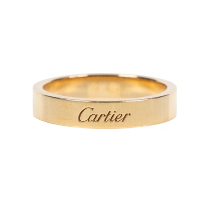 卡地亞 CARTIER C de 婚戒 B4098055 RG C de Cartier戒 #55  5.5G 防塵袋/原廠盒子/卡