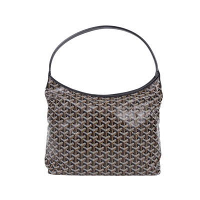 高雅德 GOYARD Bohème Hobo Bag PM 托特包 BOHEMEPMLTYCL01P 黑色HOBO 防塵袋/購買證明