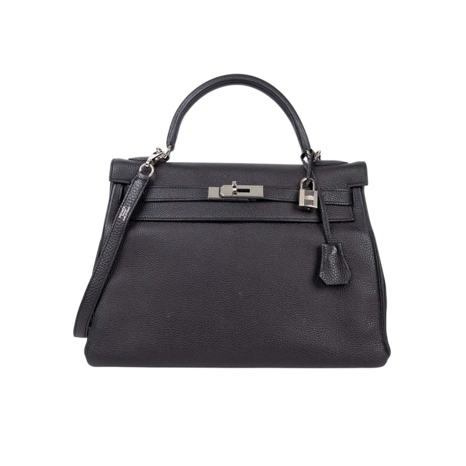 愛馬仕 Hermès Kelly Bag 凱莉包 32 KL32 口Q 2013 黑KELLY 32 2013 背帶/鎖組