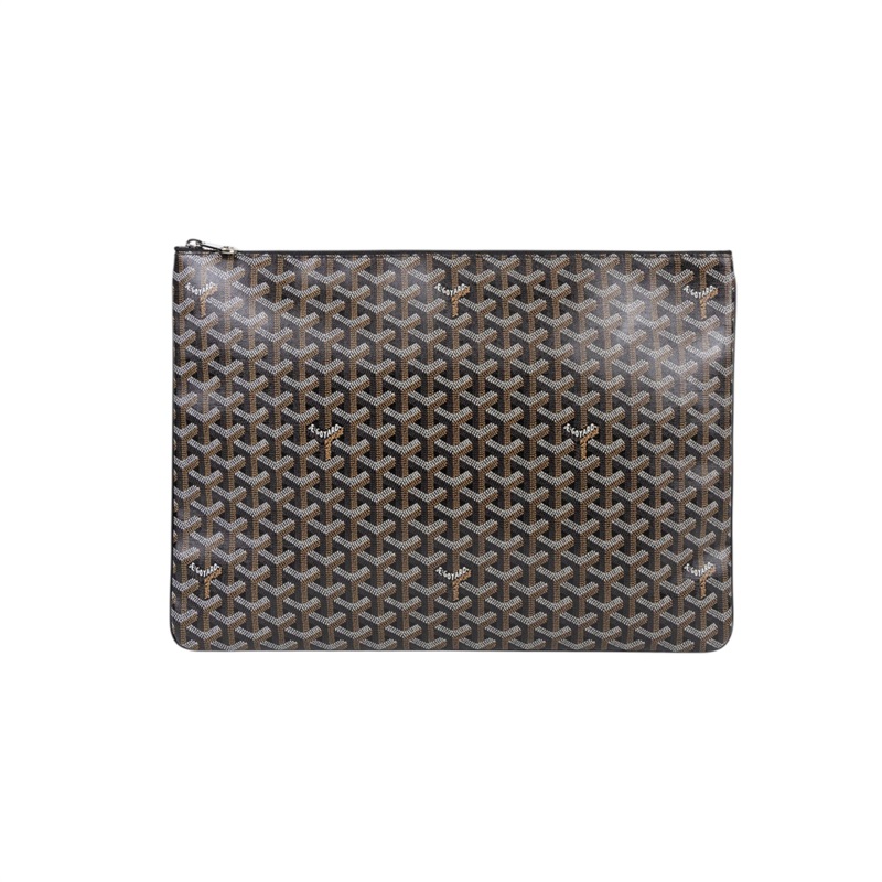 高雅德 GOYARD Senat Pouch GM 手拿包 SENAT2GMLTY 黑色SENAT 手拿包 GM 原廠盒子/防塵袋/香港購買證明