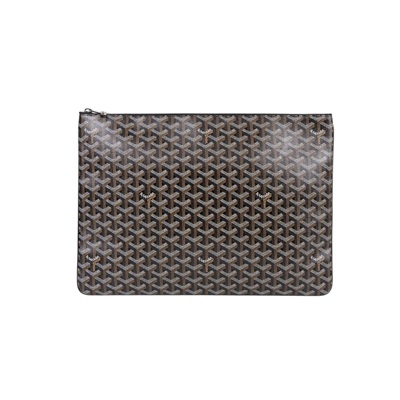 高雅德 GOYARD Senat Pouch GM 手拿包 SENAT2GMLTY 黑色SENAT 手拿包 GM 原廠盒子/防塵袋/香港購買證明