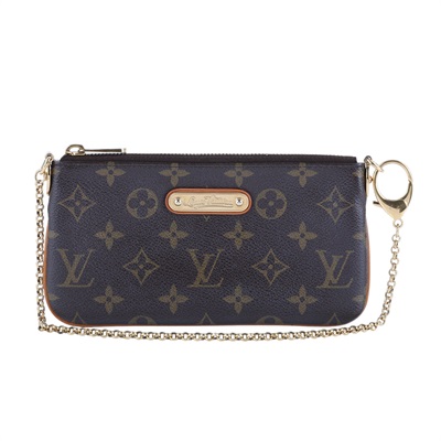 路易威登 LOUIS VUITTON Pochette Milla MM 鏈帶包 M60094 原花Pochette Milla MM 防塵袋